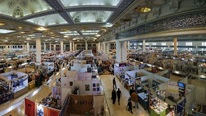 انطلاق اعمال معرض طهران الدولي الـ35 للكتاب