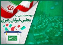نتایج اولیه خبرگان تهران اعلام شد
