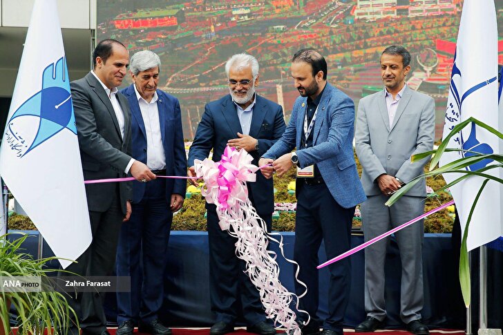 افتتاحیه مسابقات ربوکاپ آزاد ایران