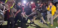 بچه صهیونیست‌ها در دانشگاه UCLA تمرین نسل‌کشی می‌کنند+ فیلم