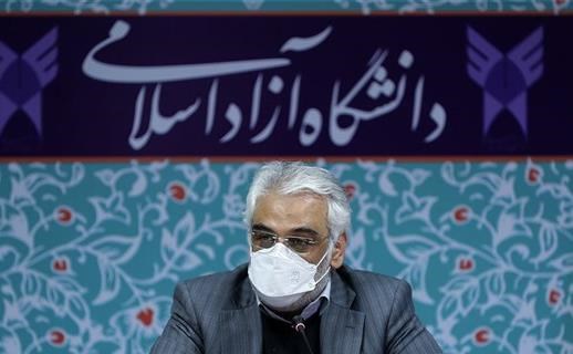 محمدمهدی طهرانچی رئیس دانشگاه آزاد