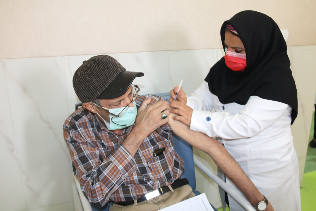 واکسن کرونا در یزد