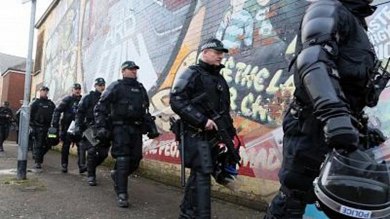 پلیس ضد شورش انگلیس