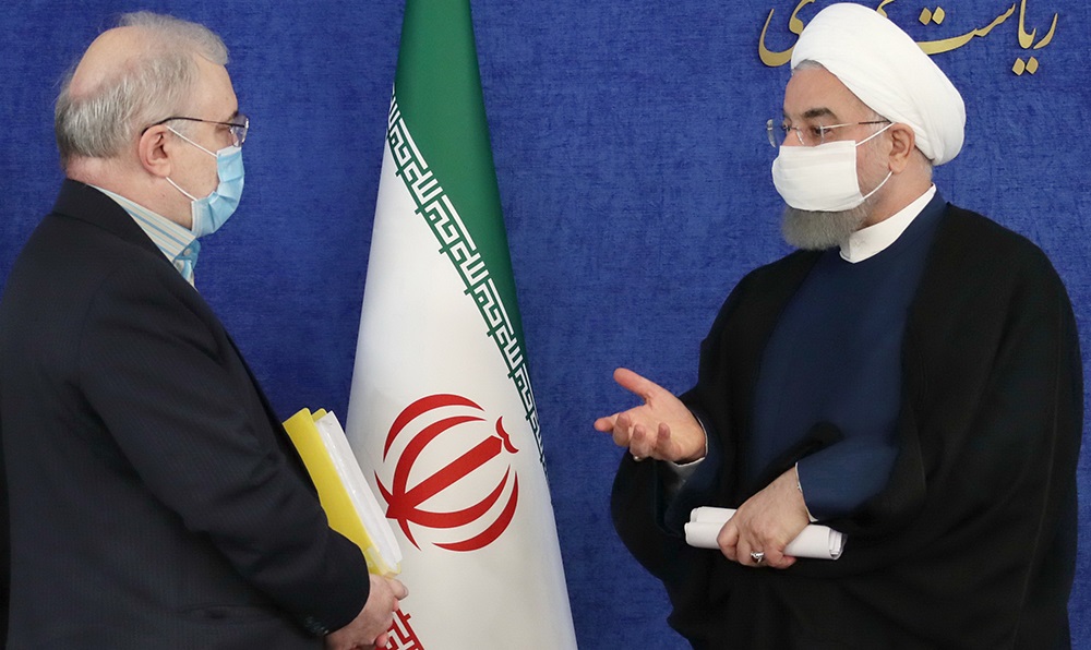 روحانی نمکی وزیر بهداشت صفحه اصلی تاپ
