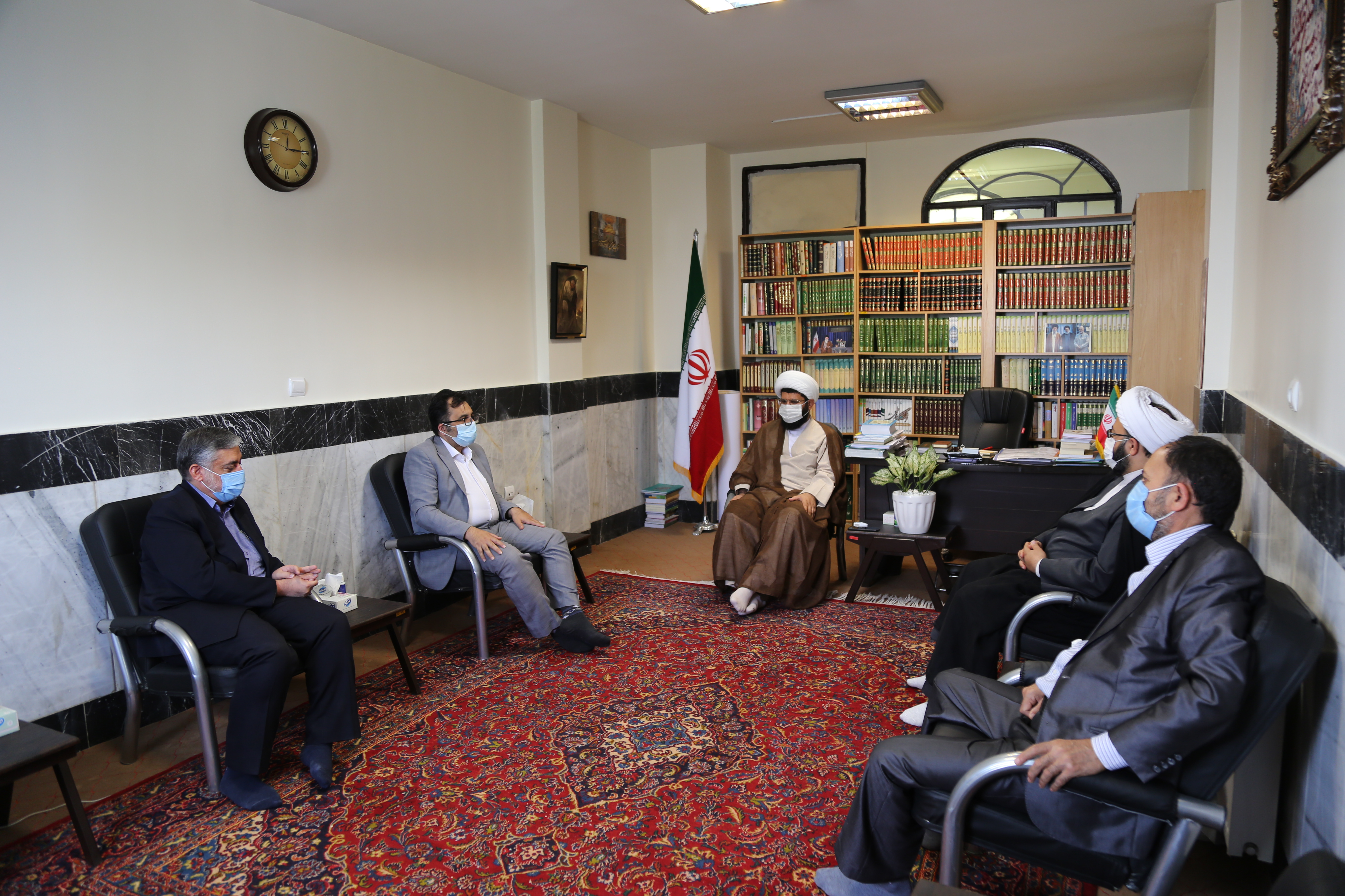 راه‌اندازی هیئت اندیشه‌ورز در دانشگاه آزاد اسلامی شهر قدس