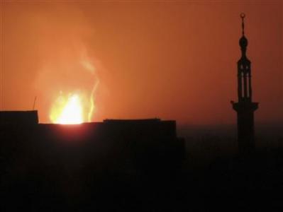 آتش سوزی سوریه