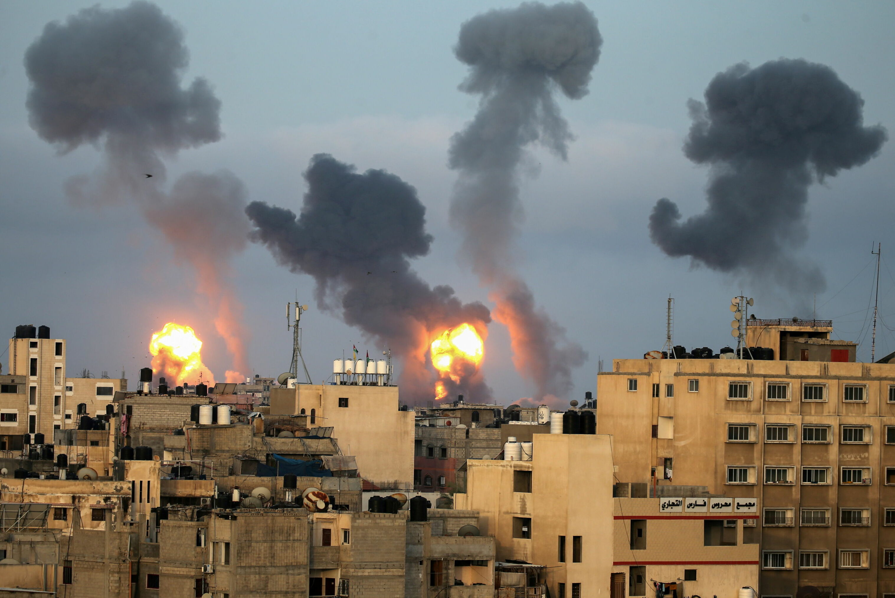 حمله به غزه