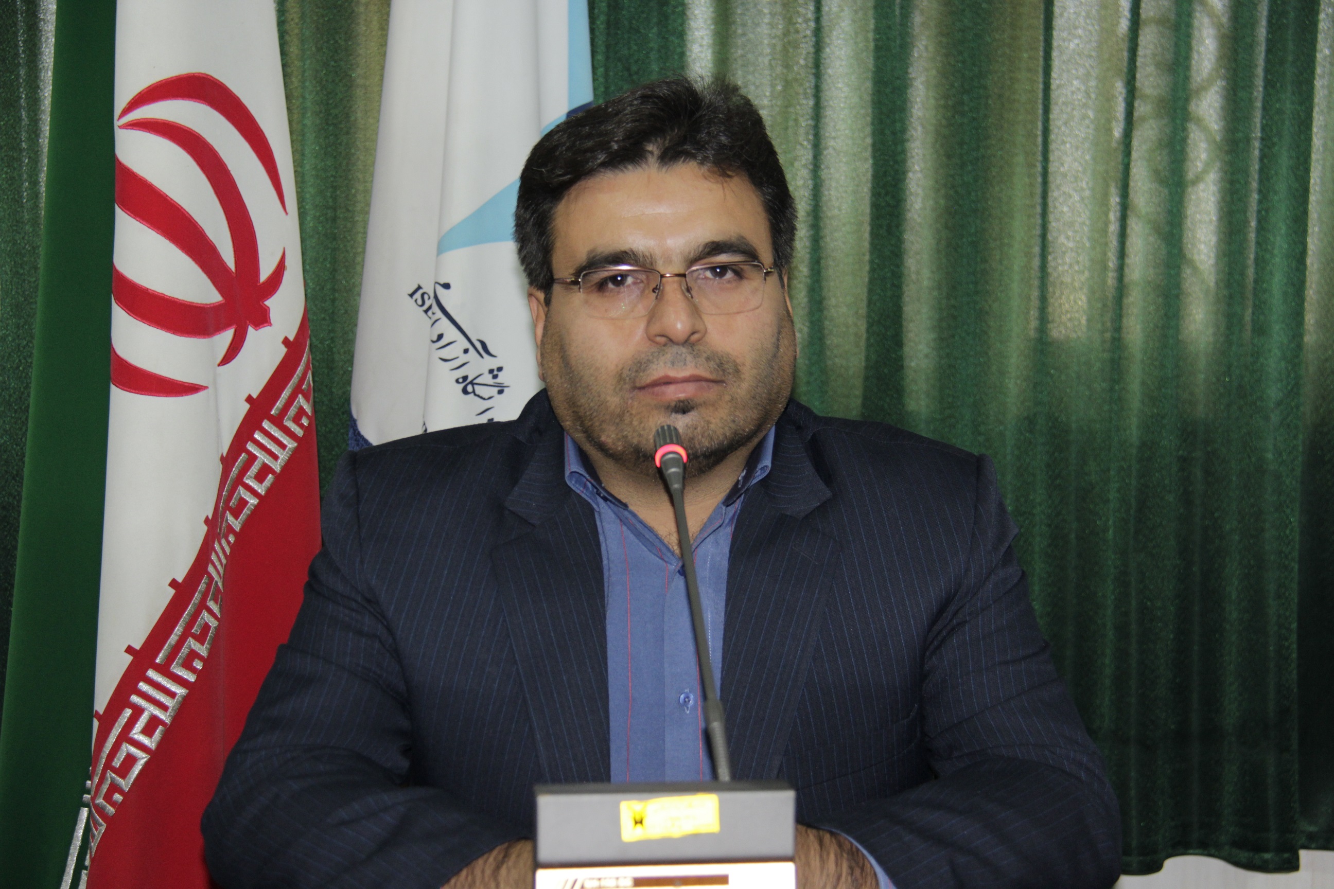بهزاد محمدی رئیس دانشگاه آزاد اسلامی واحد بهبهان