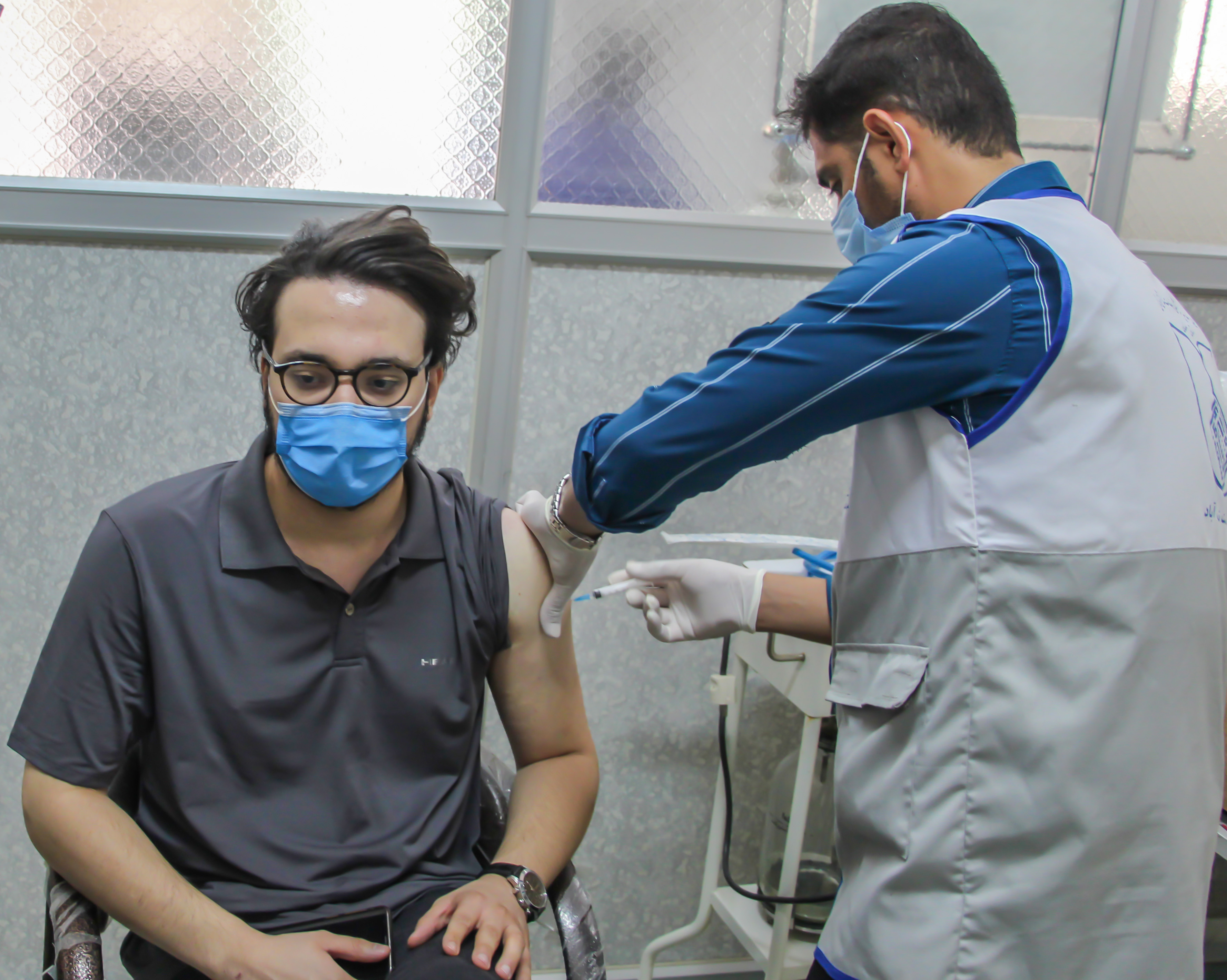 واکسیناسیون دانشجویان اینترن اصفهان