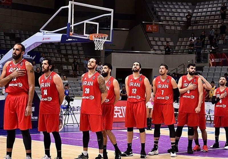حامد حدادی صمد نیکخواه بهرامی تیم ملی بسکتبال ایران