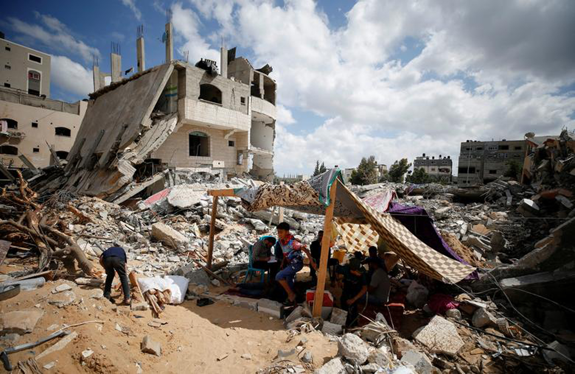 ویرانی‌های جنگ در غزه