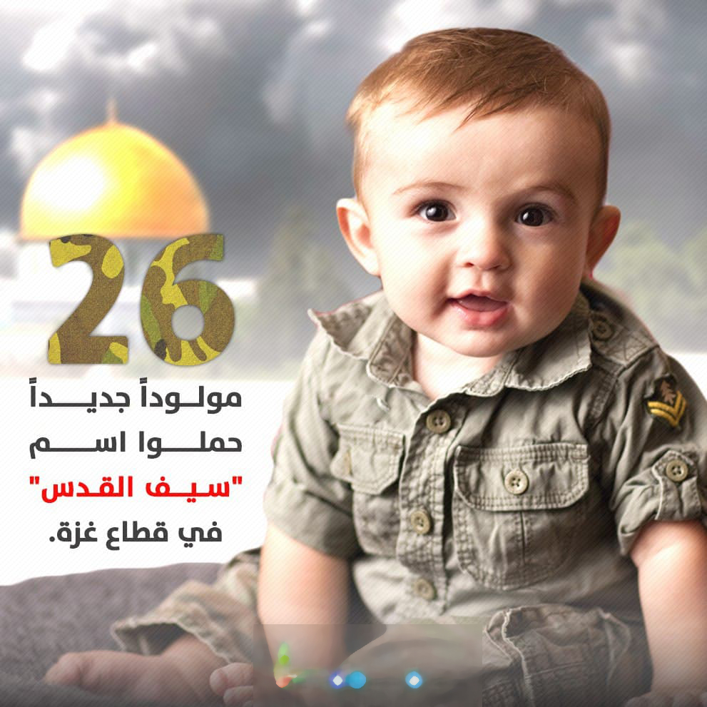 نوزاد نوار غزه