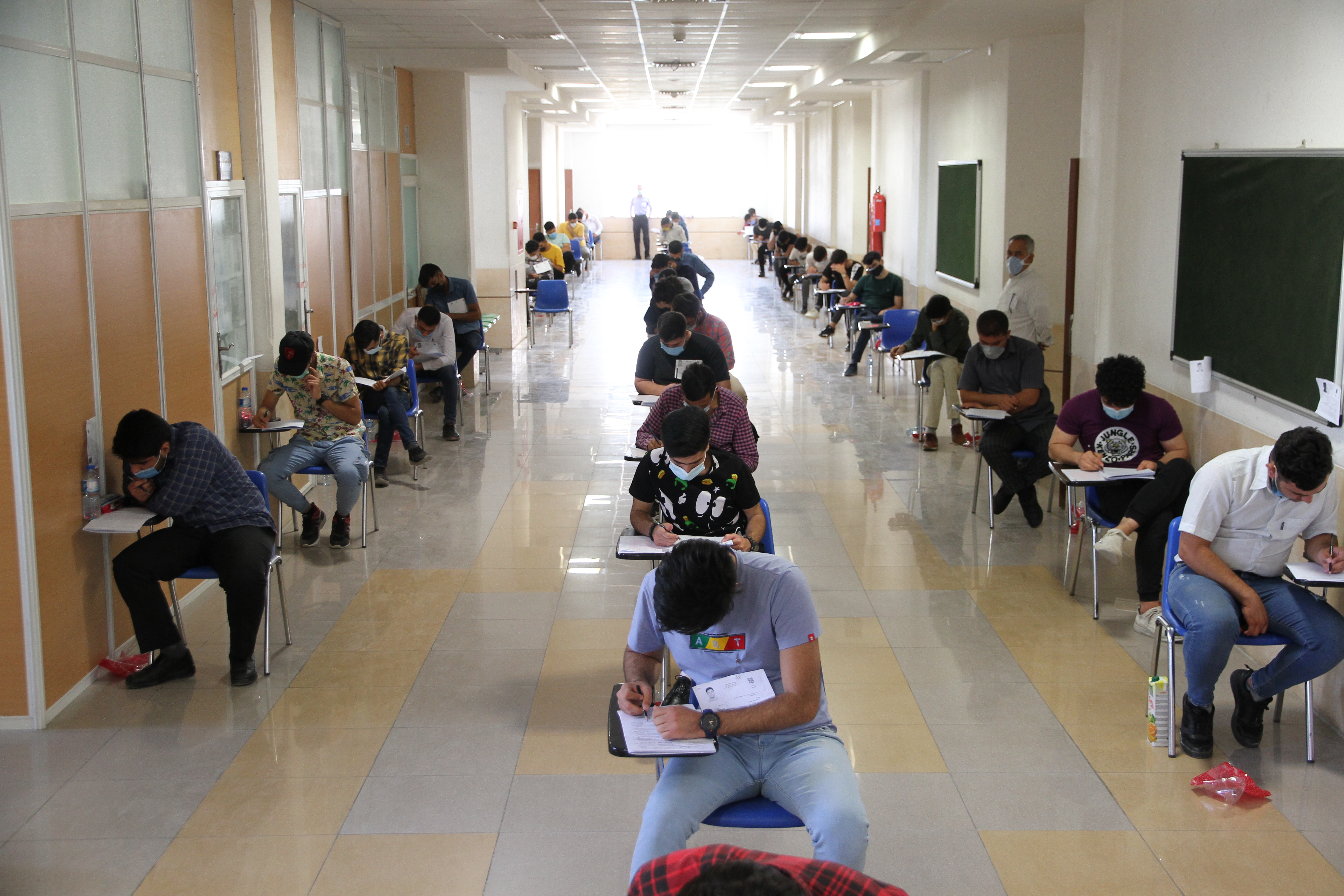 آزمون سراسری در دانشگاه آزاد اسلامی شیراز