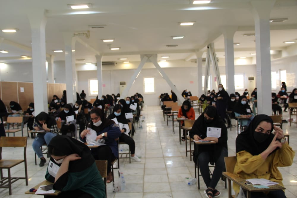 دانشگاه آزاد اسلامی ممسنی میزبان ۲۴۰۰ داوطلب کنکور سراسری
