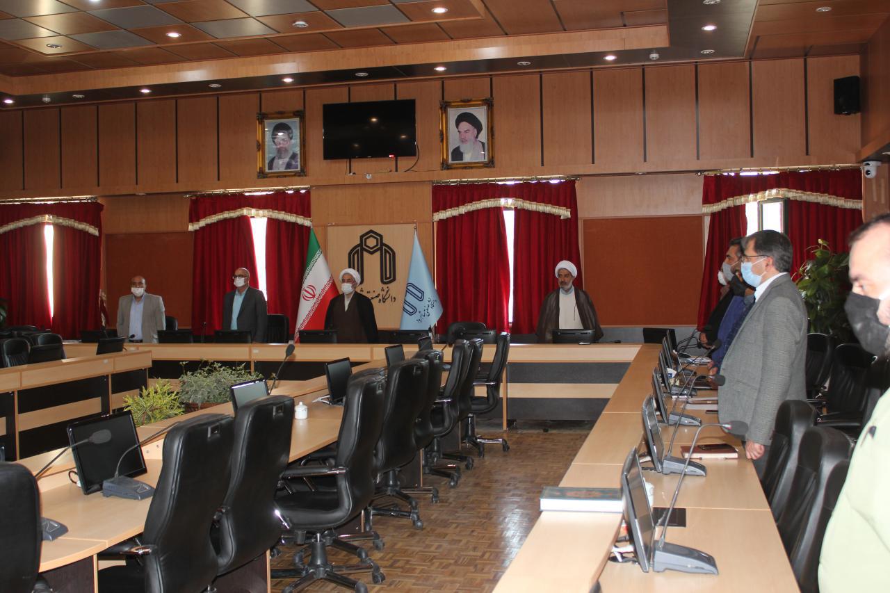 نشست شورای دانشگاهیان شهرستان شاهرود