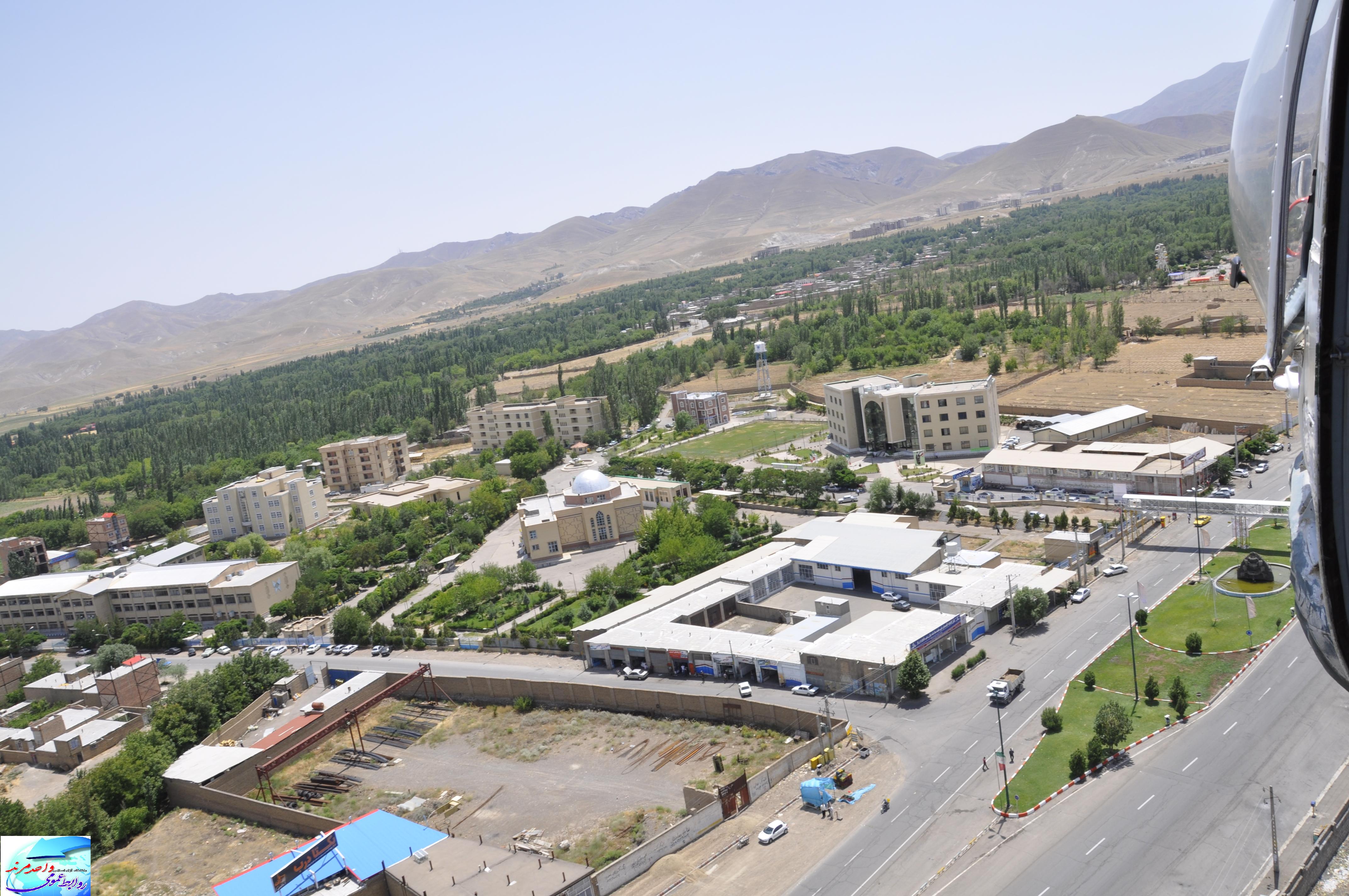 دانشگاه آزاد اسلامی واحد مرند از نگاه دوربین