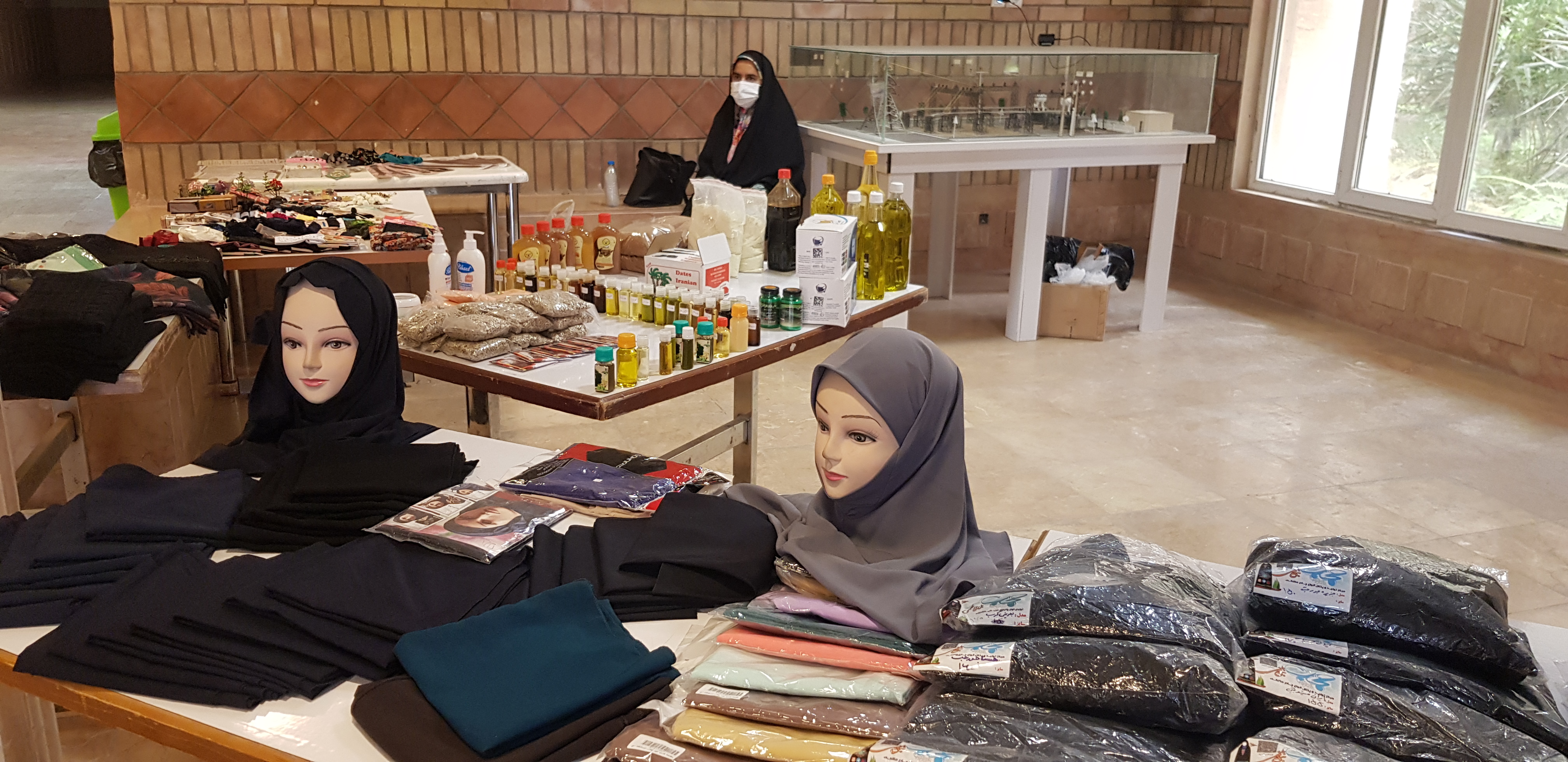 برگزاری نمایشگاه حجاب و عفاف