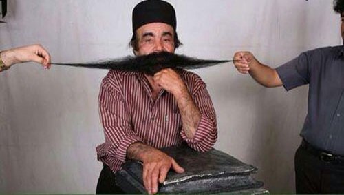 مرد سیبیل ایران