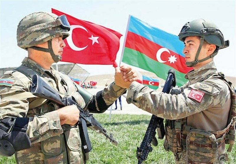 ارتش ترکیه آذربایجان
