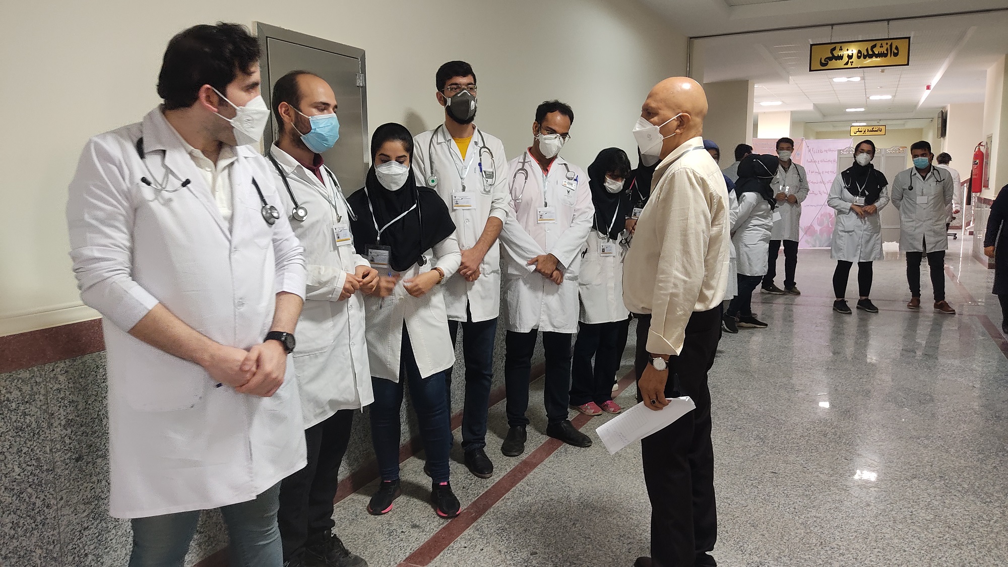 برگزاری سی‌وسومین دوره آزمون سراسری صلاحیت بالینی دانشجویان پزشکی در دانشگاه آزاد اسلامی قشم