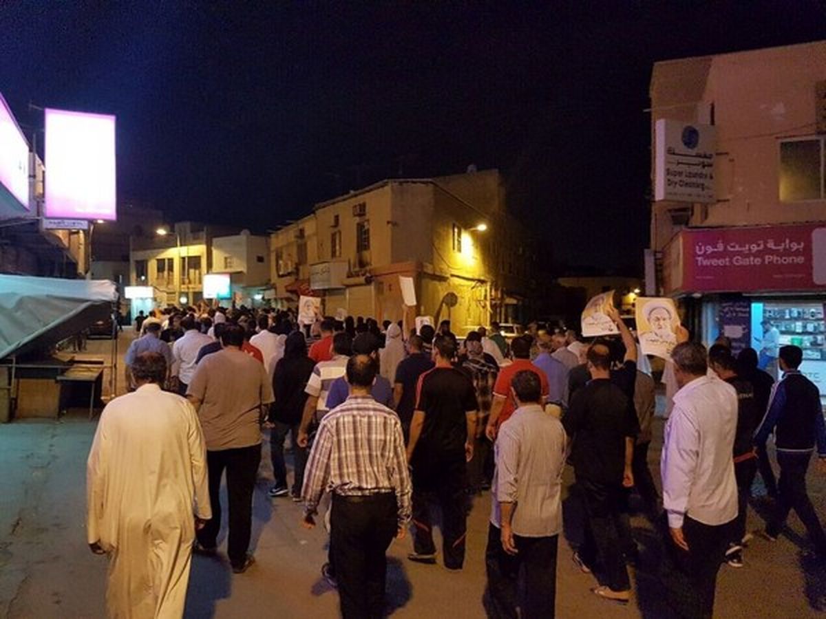 تظاهرات بحرین