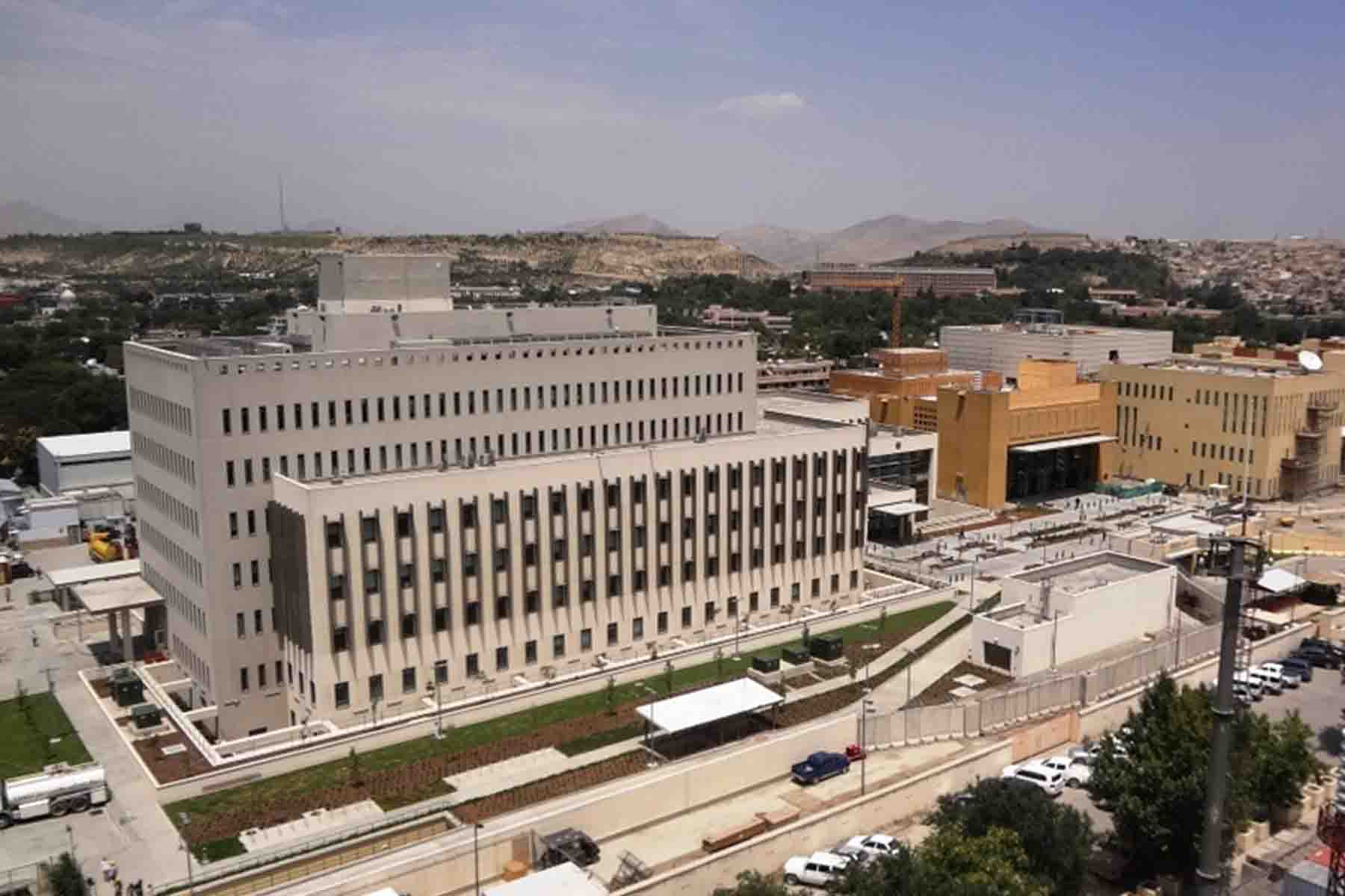 سفارت آمریکا در کابل