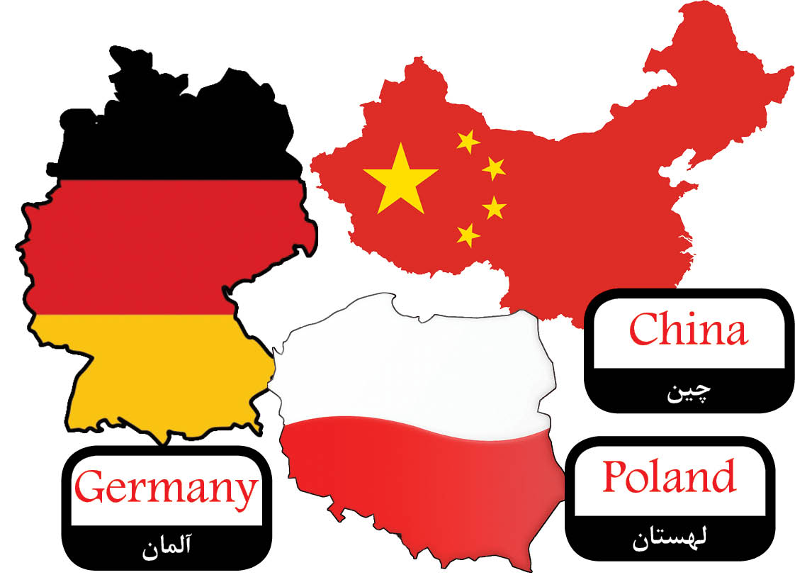 آلمان و چین
