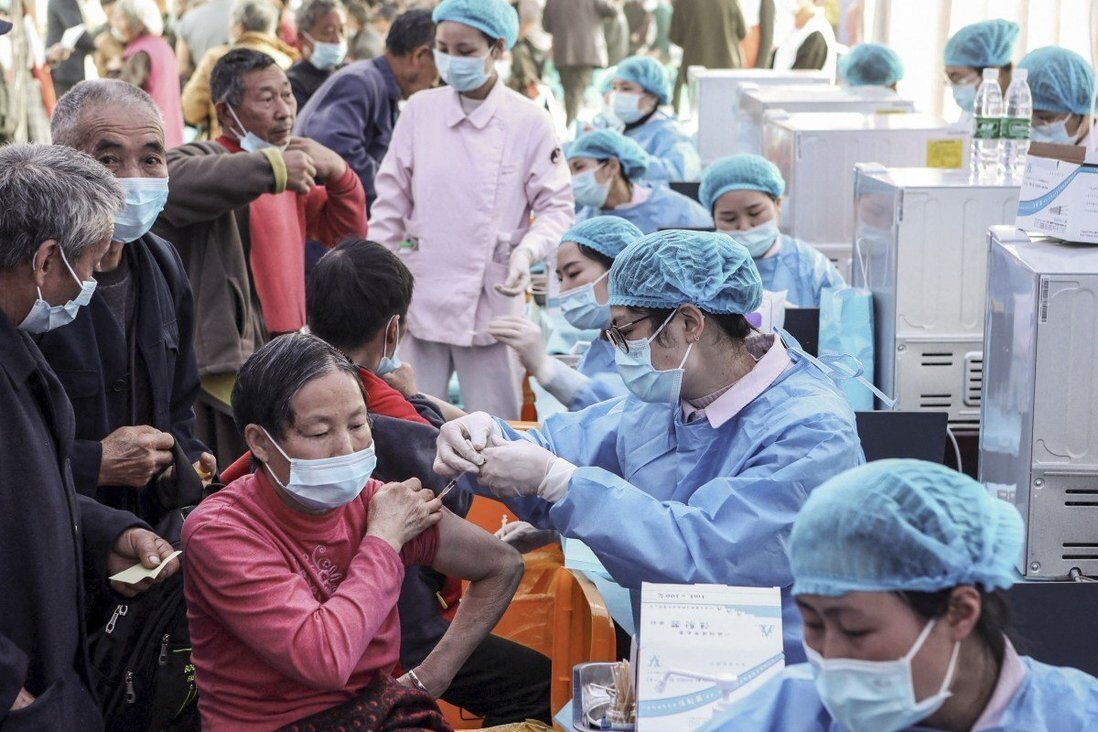 واکسیناسیون چین