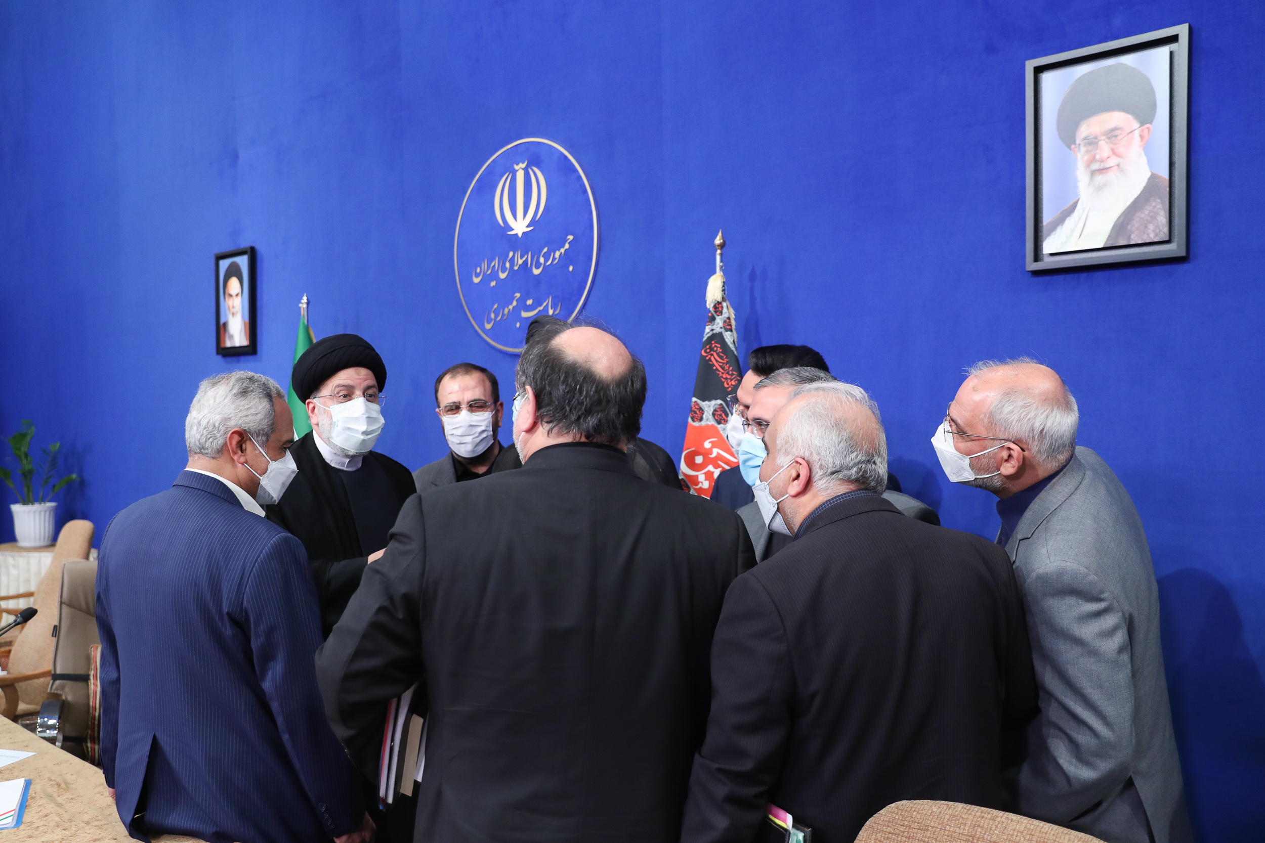 آخرین جلسه وزرای روحانی در هیئت دولت