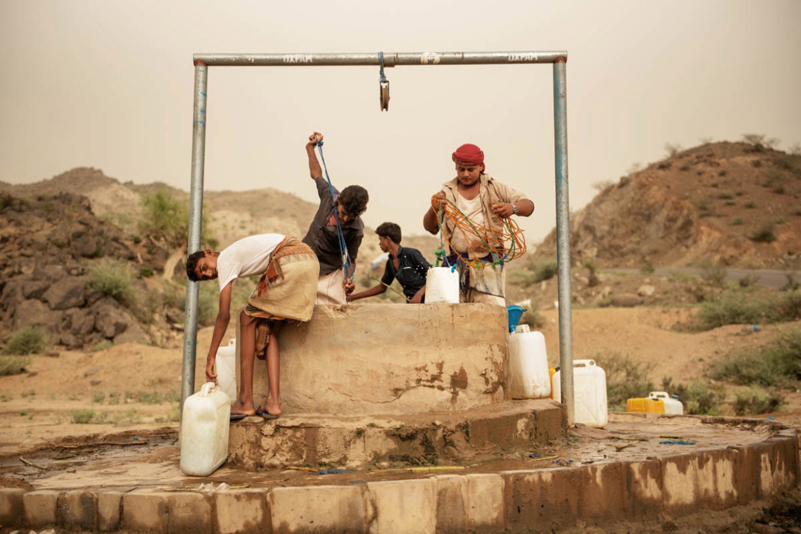 کمبود آب یمن