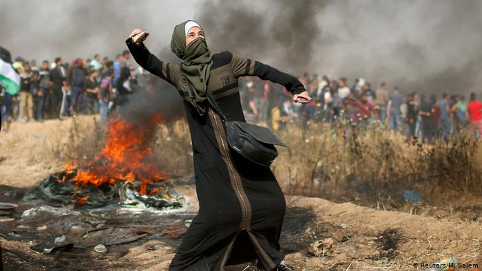 تظاهرات فلسطین