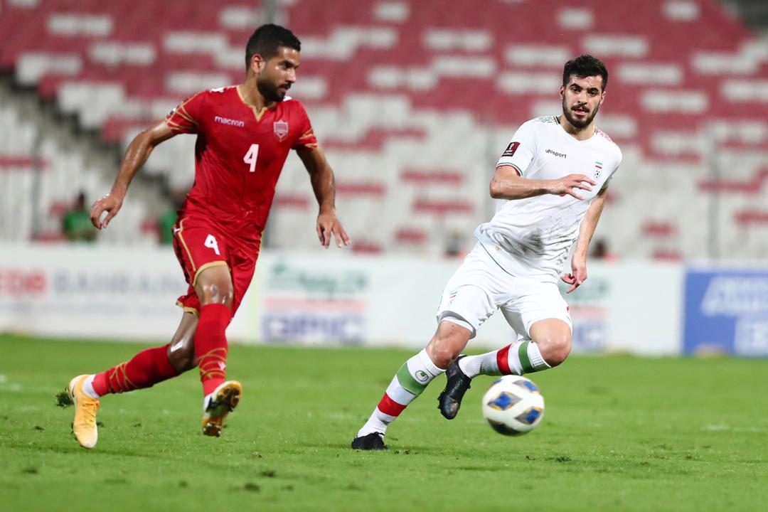 تیم ملی فوتبال ایران بحرین