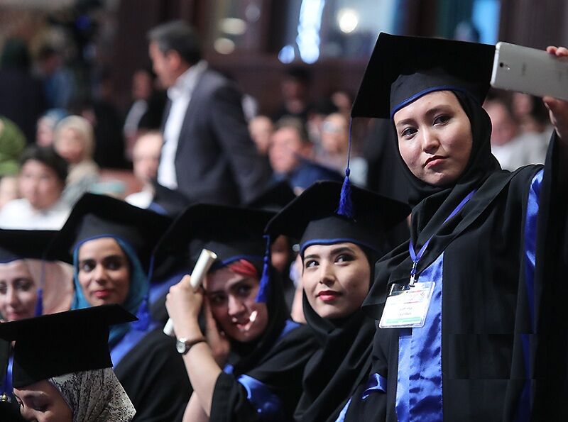 دانشجویان افغانستان