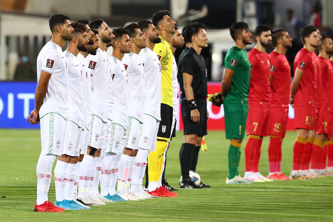 دیدار تیم ملی فوتبال ایران با سوریه