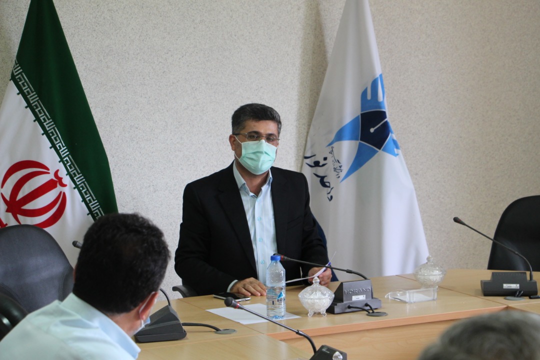 مجید فانی در جلسه با کارشناسان و مسئولان حوزه آموزش دانشگاه آزاد اسلامی واحد نور