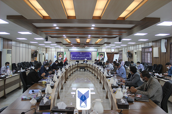 چهل و چهارمین جلسه شورای استان خوزستان 2