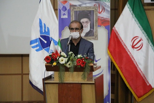 محمد دوستار رئیس دانشگاه آزاد اسلامی گیلان