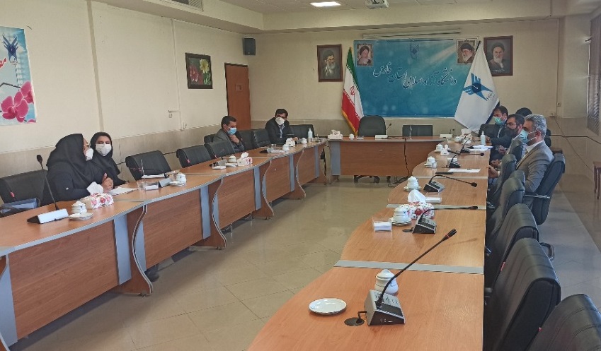 محمدرضا قائدی در دیدار رئیس و چند تن از اعضای شورای شهر جدید صدرا