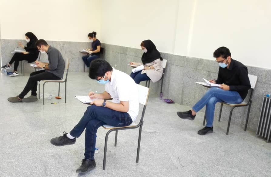 برگزاری آزمون جامع پیش‌درمانگاهی دامپزشکی در دانشگاه آزاد اسلامی سنندج