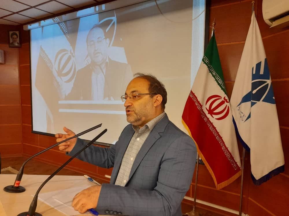 پیام نجفی رئیس دانشگاه آزاد اسلامی استان اصفهان