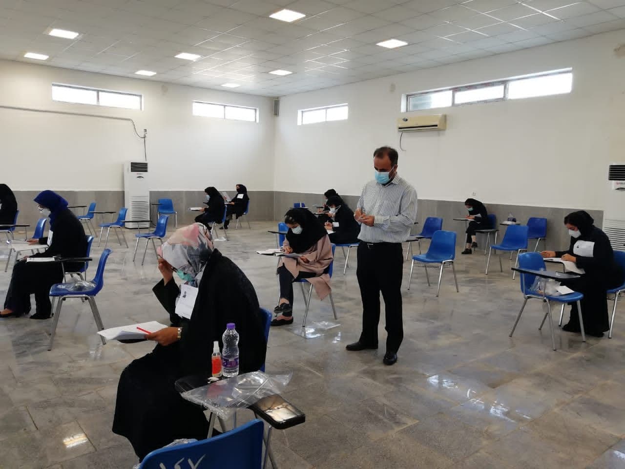 برگزاری آزمون EPT زبان انگلیسی در واحد بوشهر