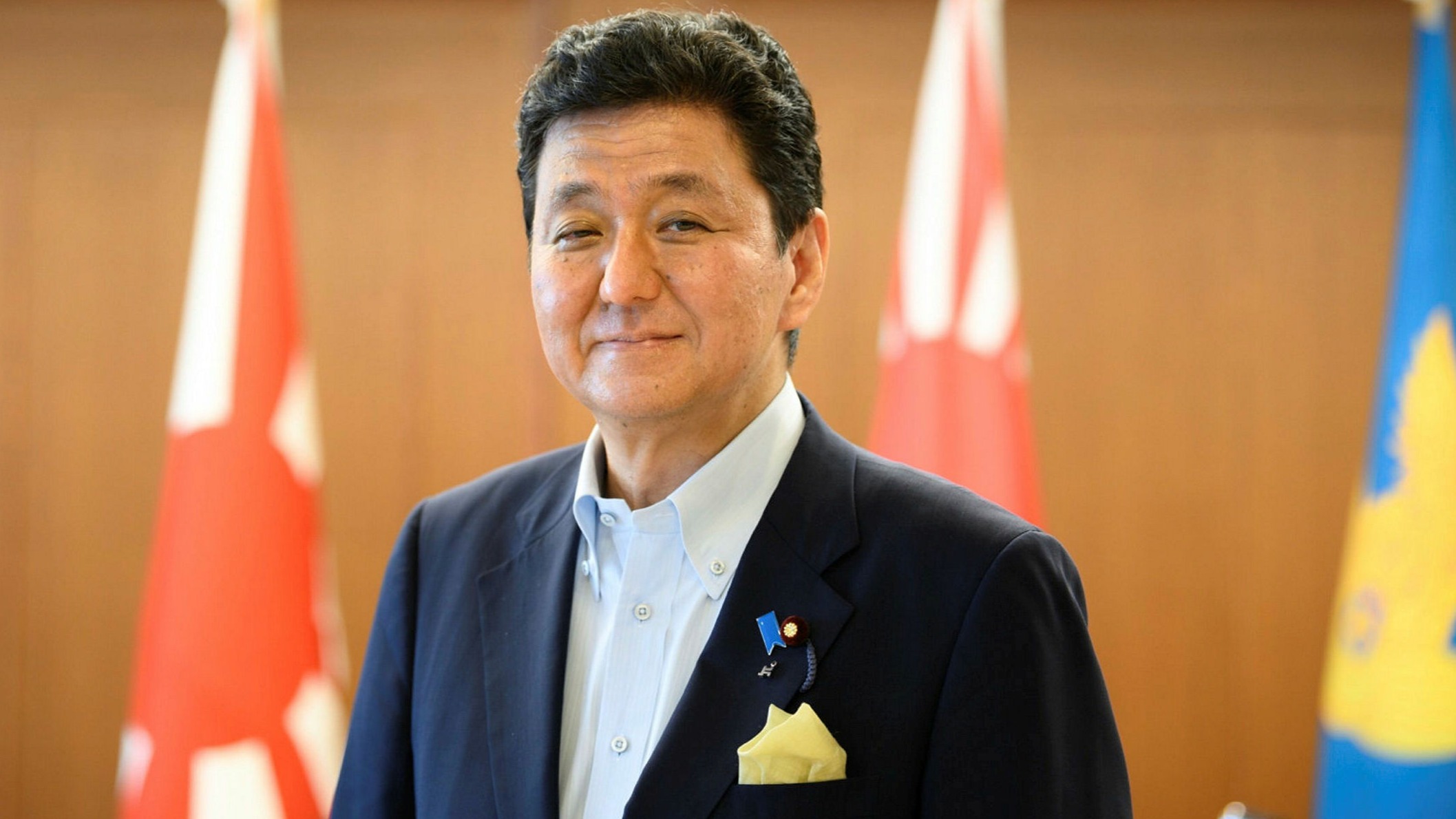 وزیر دفاع ژاپن
