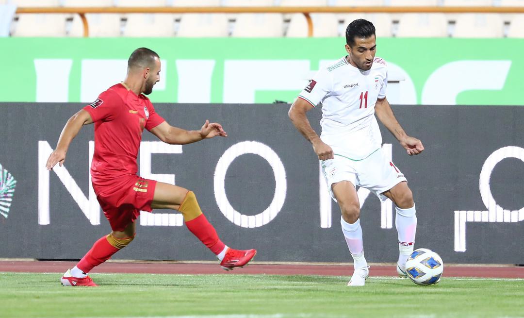 وحید امیری تیم ملی فوتبال ایران سوریه