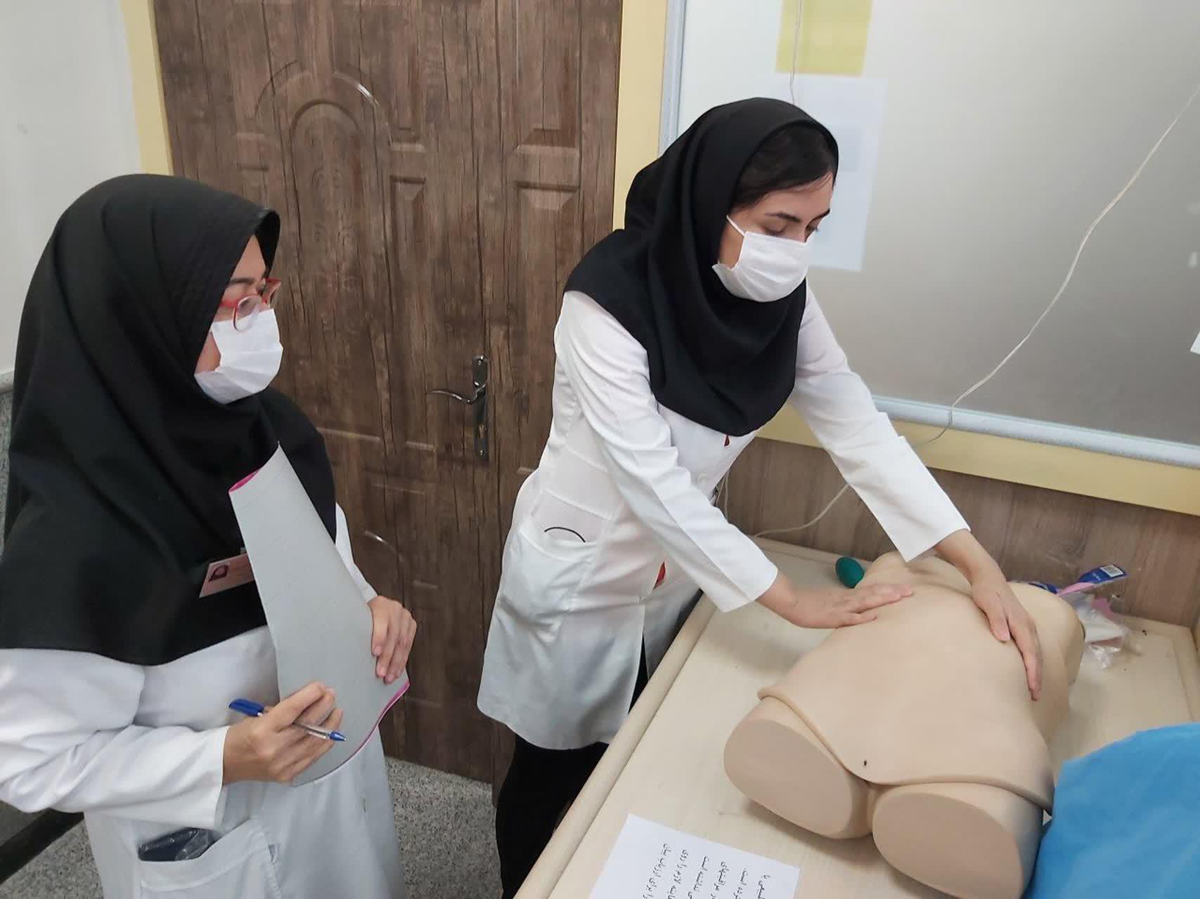 برگزاری آزمون صلاحیت بالینی پایان دوره پزشکان عمومی در دانشگاه آزاد اسلامی شاهرود