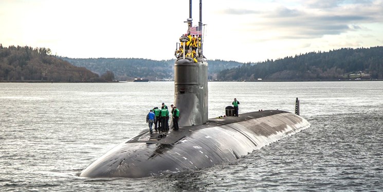 زیردریایی آمریکا