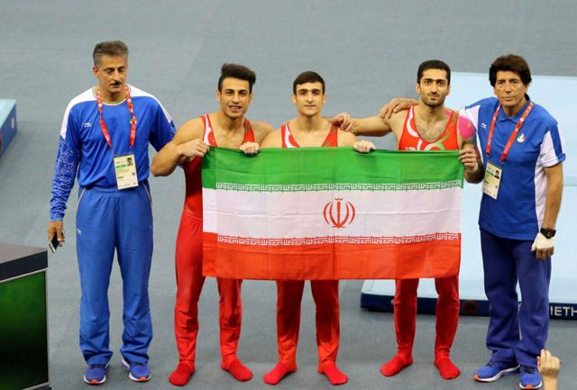 تیم ملی ژیمناستیک ایران