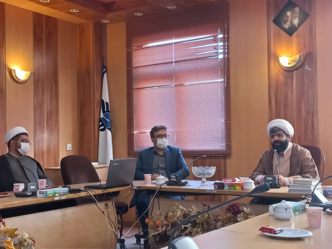 حجت‌الاسلام حسن عارضی در دیدار هیئت رئیسه دانشگاه آزاد اسلامی خمینی‌شهر