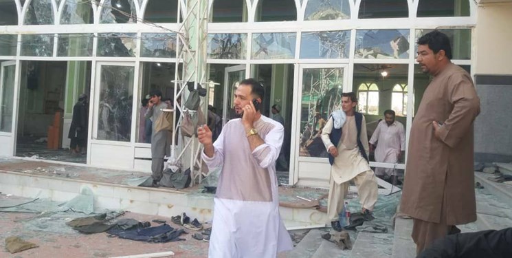 حمله تروریستی مسجد قندهار