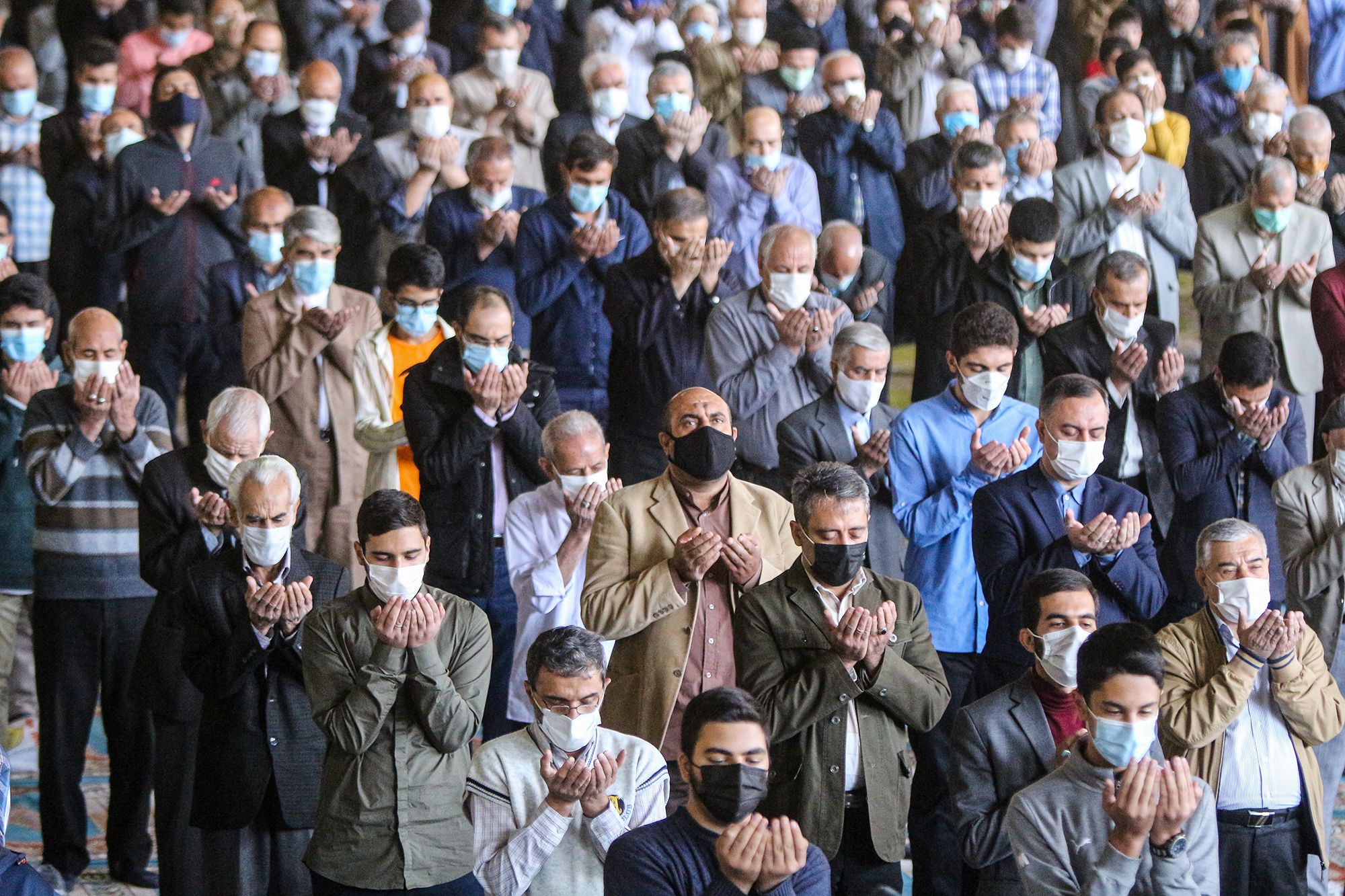 اقامه نماز جمعه تهران پس از ۲۰ ماه وقفه