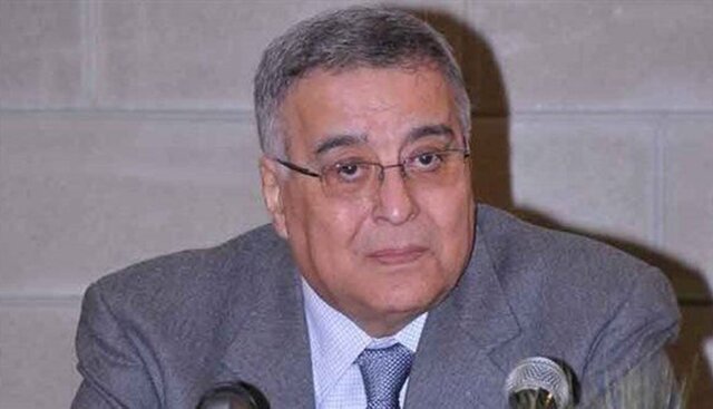 وزیر خارجه لبنان